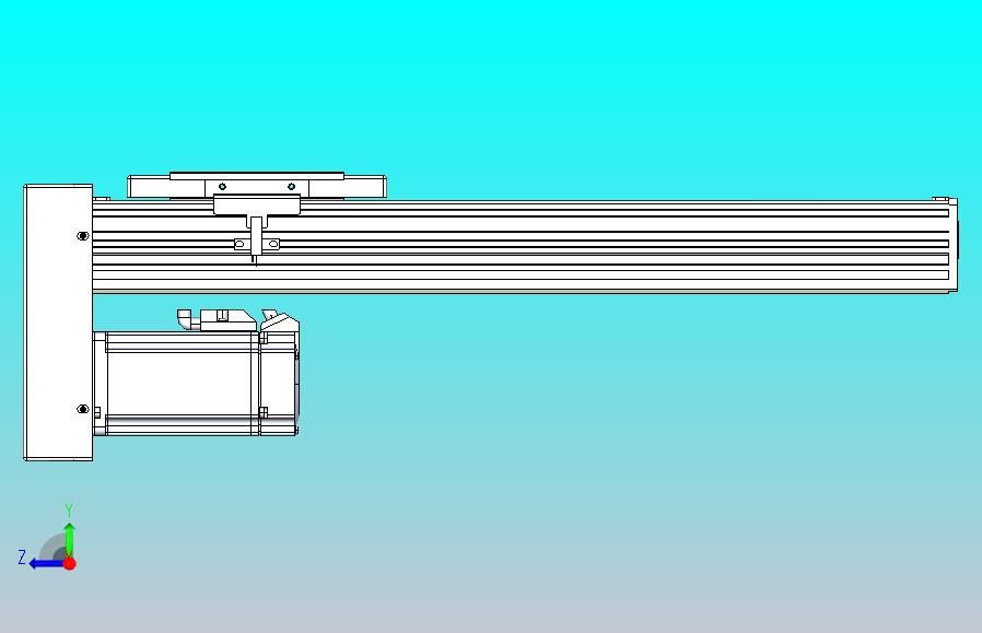 滚珠丝杠直线轴带导轨全封闭TPA-HCR-110D-1610C-L300-MP-C-P40-N3