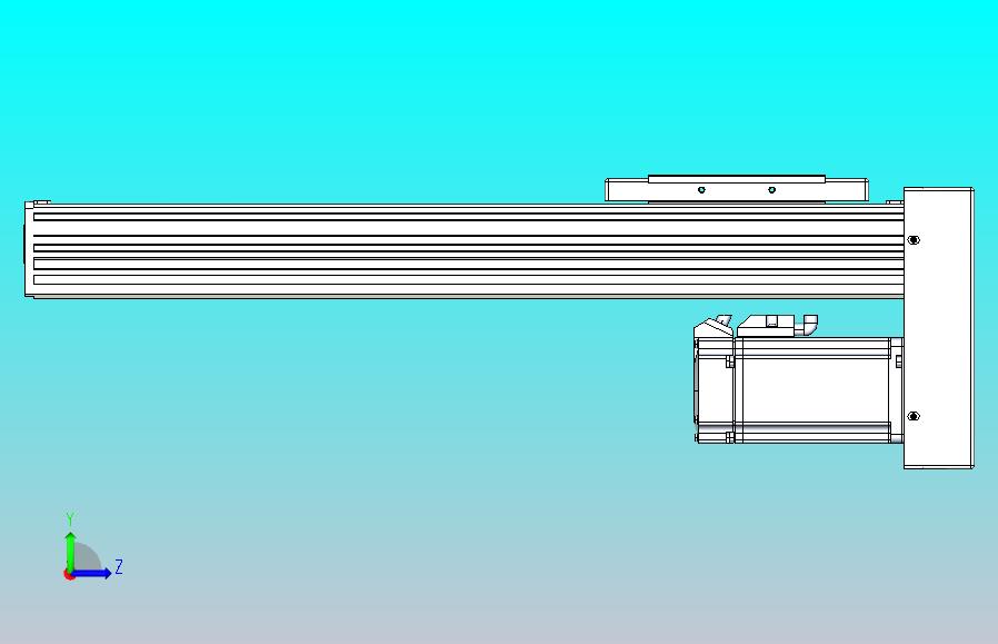滚珠丝杠直线轴带导轨全封闭TPA-HCR-110D-1610C-L300-MP-Y-P40-N3