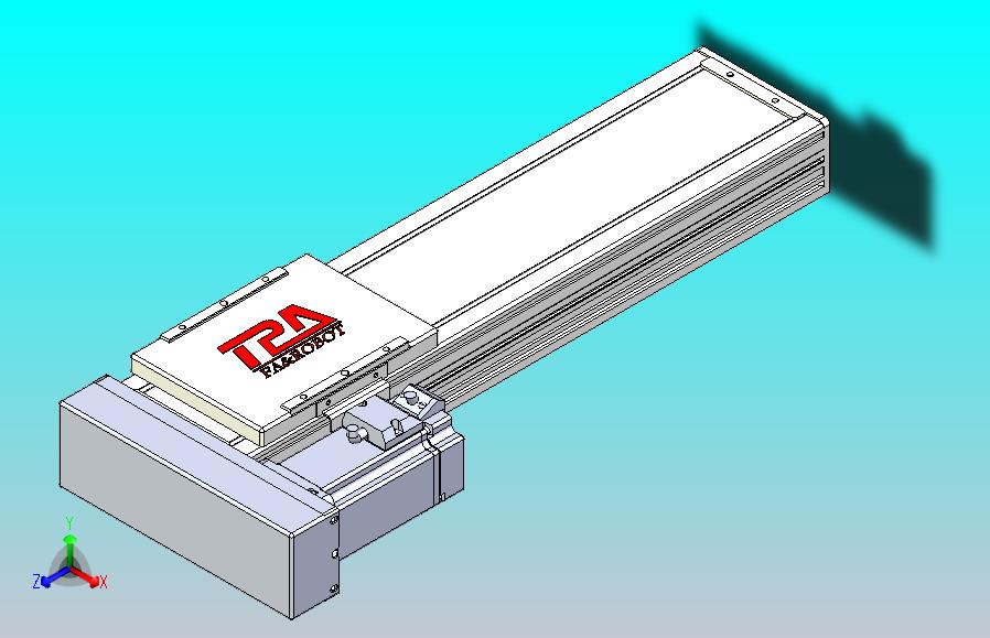 滚珠丝杠直线轴带导轨全封闭TPA-HCR-110D-1610C-L300-MR-C-P40-N3