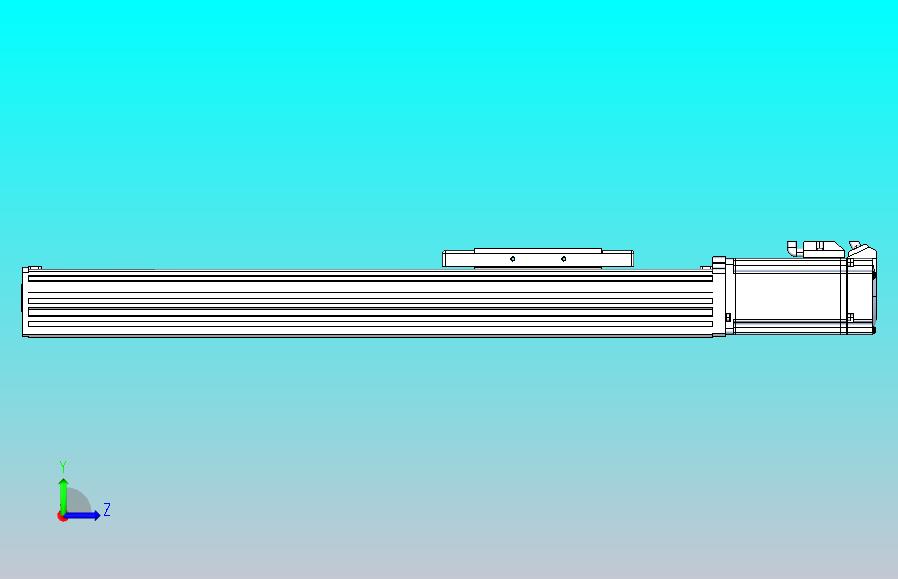 滚珠丝杠直线轴带导轨全封闭TPA-HCR-110D-1610C-L300-M-Y-P40-N3