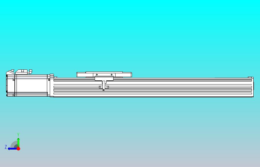 滚珠丝杠直线轴带导轨全封闭TPA-HCR-110D-1610C-L300-M-Y-P40-N3