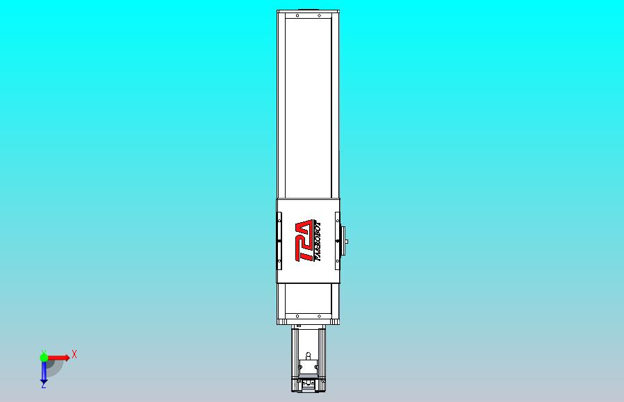 滚珠丝杠直线轴带导轨全封闭TPA-HCR-110D-1610C-L300-M-Y-P40-N3