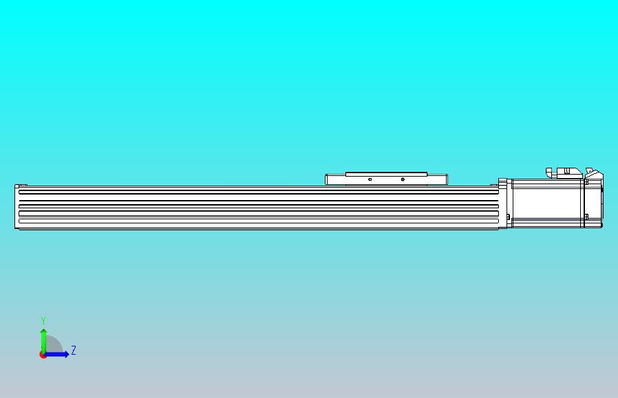 滚珠丝杠直线轴带导轨全封闭TPA-HCR-110D-1610C-L350-M-C-P40-N3