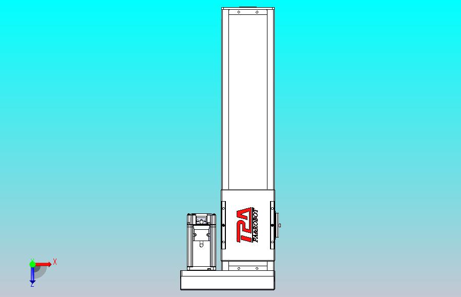 滚珠丝杠直线轴带导轨全封闭TPA-HCR-110D-1610C-L350-ML-C-P40-N3