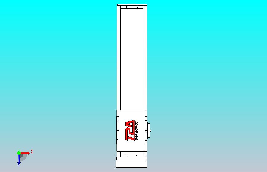 滚珠丝杠直线轴带导轨全封闭TPA-HCR-110D-1610C-L350-MP-C-P40-N3