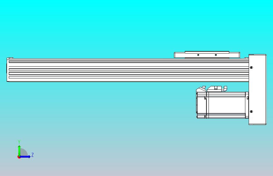 滚珠丝杠直线轴带导轨全封闭TPA-HCR-110D-1610C-L350-MP-Y-P40-N3