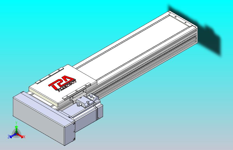 滚珠丝杠直线轴带导轨全封闭TPA-HCR-110D-1610C-L350-MR-C-P40-N3