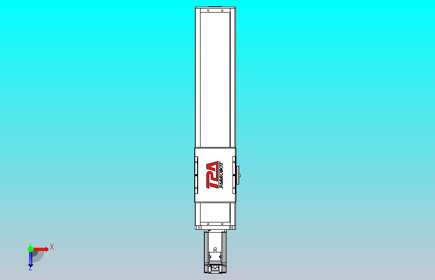 滚珠丝杠直线轴带导轨全封闭TPA-HCR-110D-1610C-L350-M-Y-P40-N3