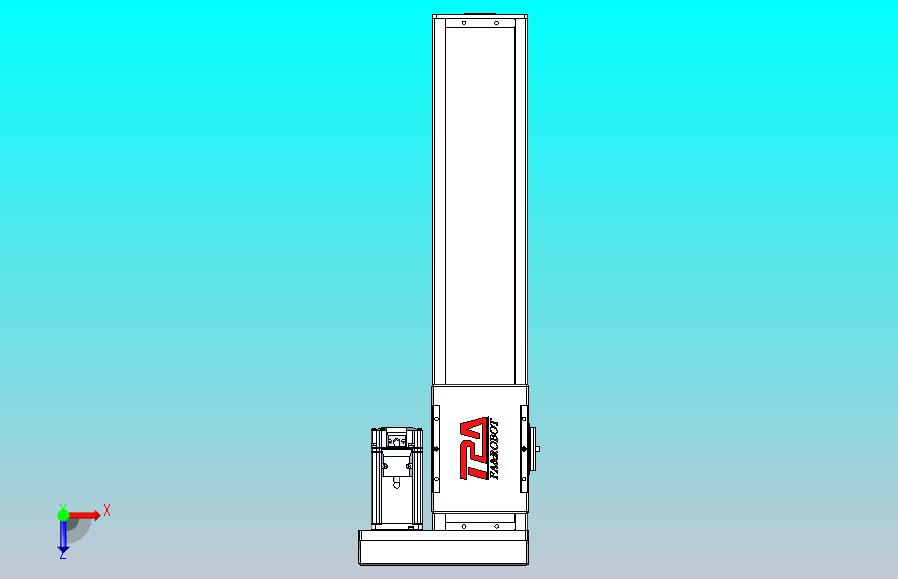 滚珠丝杠直线轴带导轨全封闭TPA-HCR-110D-1610C-L400-ML-Y-P40-N3
