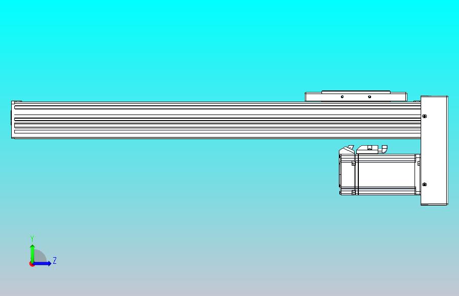 滚珠丝杠直线轴带导轨全封闭TPA-HCR-110D-1610C-L400-MP-C-P40-N3