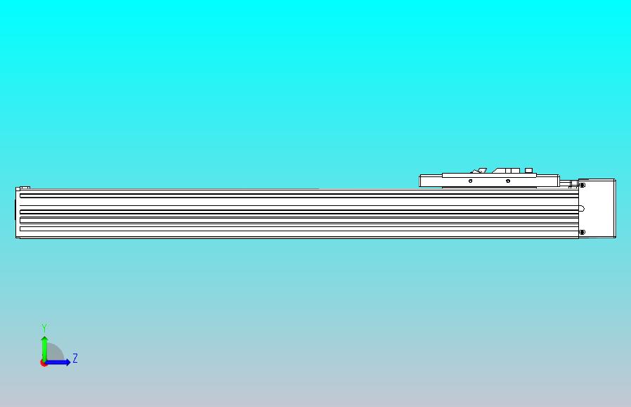 滚珠丝杠直线轴带导轨全封闭TPA-HCR-110D-1610C-L400-MR-C-P40-N3
