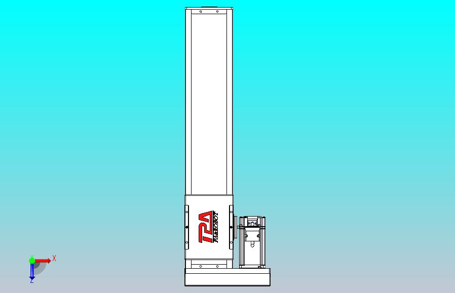 滚珠丝杠直线轴带导轨全封闭TPA-HCR-110D-1610C-L400-MR-C-P40-N3
