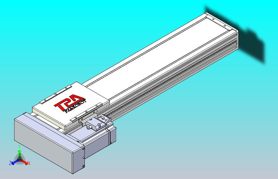 滚珠丝杠直线轴带导轨全封闭TPA-HCR-110D-1610C-L400-MR-Y-P40-N3