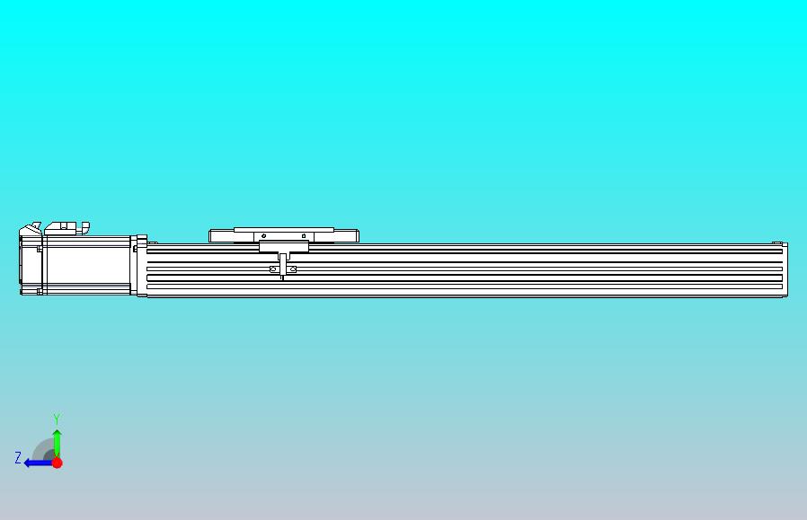 滚珠丝杠直线轴带导轨全封闭TPA-HCR-110D-1610C-L400-M-Y-P40-N3