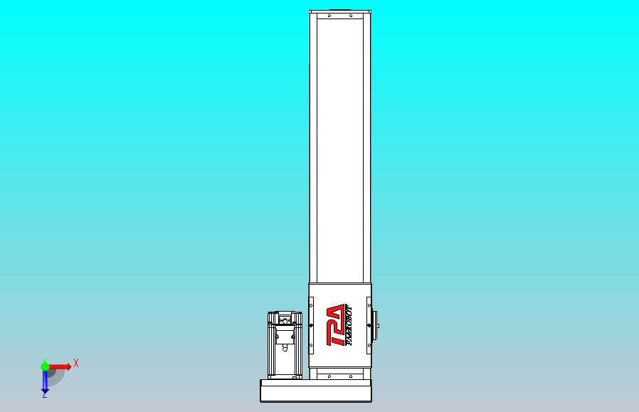 滚珠丝杠直线轴带导轨全封闭TPA-HCR-110D-1610C-L450-ML-Y-P40-N3