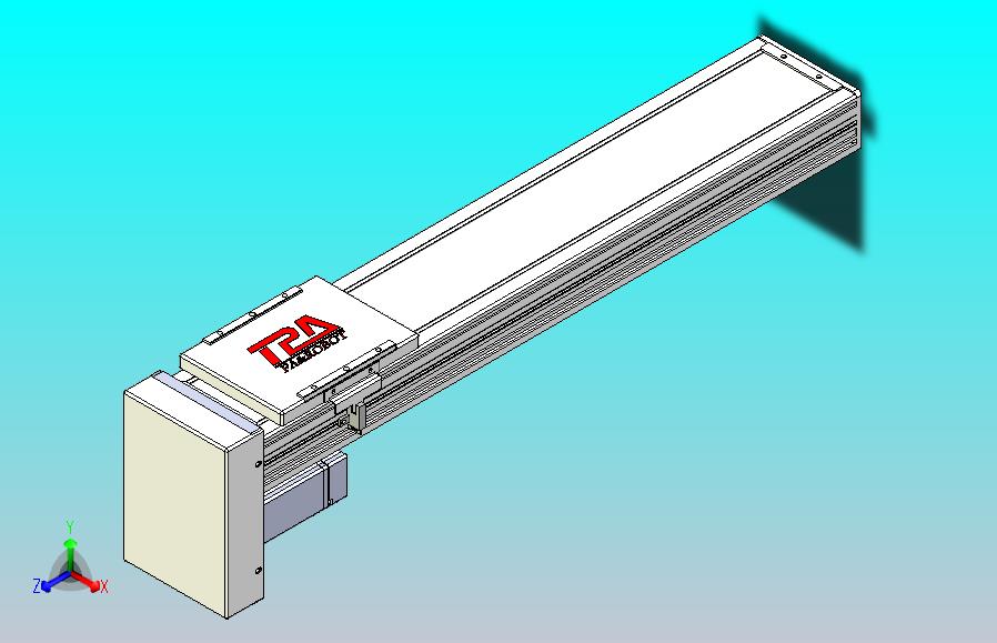滚珠丝杠直线轴带导轨全封闭TPA-HCR-110D-1610C-L450-MP-C-P40-N3