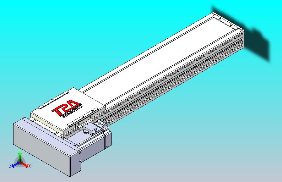 滚珠丝杠直线轴带导轨全封闭TPA-HCR-110D-1610C-L450-MR-C-P40-N3