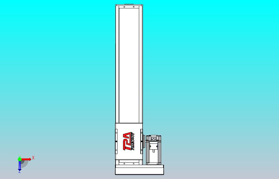 滚珠丝杠直线轴带导轨全封闭TPA-HCR-110D-1610C-L450-MR-C-P40-N3