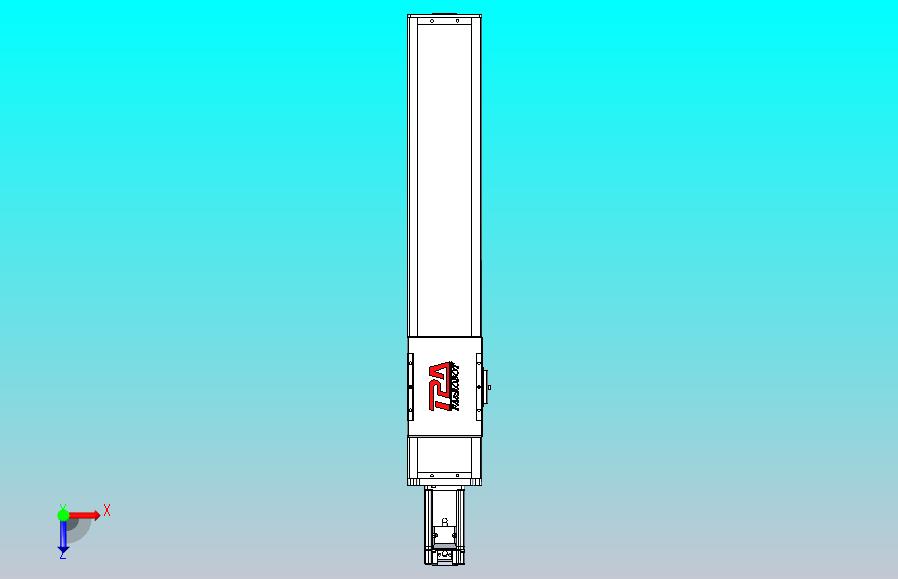 滚珠丝杠直线轴带导轨全封闭TPA-HCR-110D-1610C-L450-M-Y-P40-N3