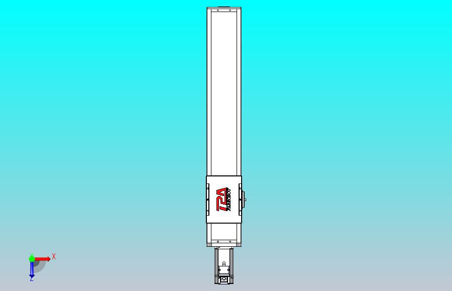 滚珠丝杠直线轴带导轨全封闭TPA-HCR-110D-1610C-L500-M-C-P40-N3