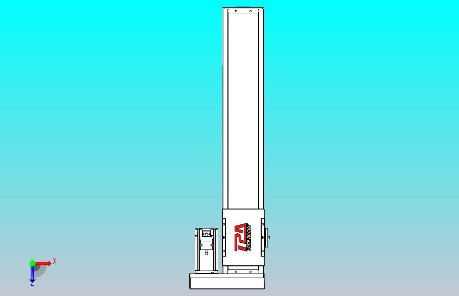 滚珠丝杠直线轴带导轨全封闭TPA-HCR-110D-1610C-L500-ML-Y-P40-N3