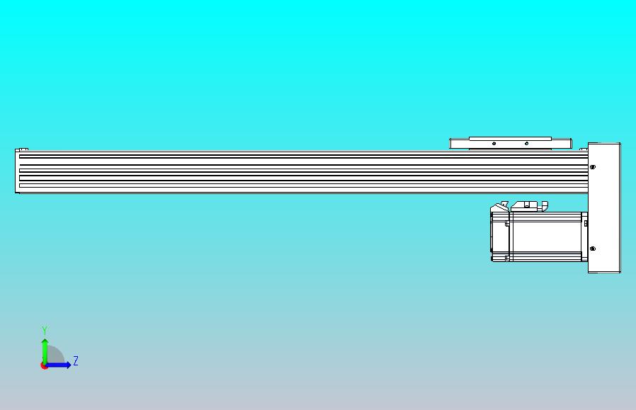 滚珠丝杠直线轴带导轨全封闭TPA-HCR-110D-1610C-L500-MP-C-P40-N3