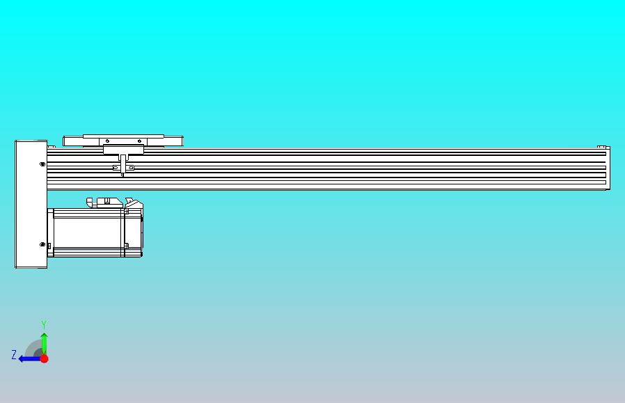 滚珠丝杠直线轴带导轨全封闭TPA-HCR-110D-1610C-L500-MP-Y-P40-N3