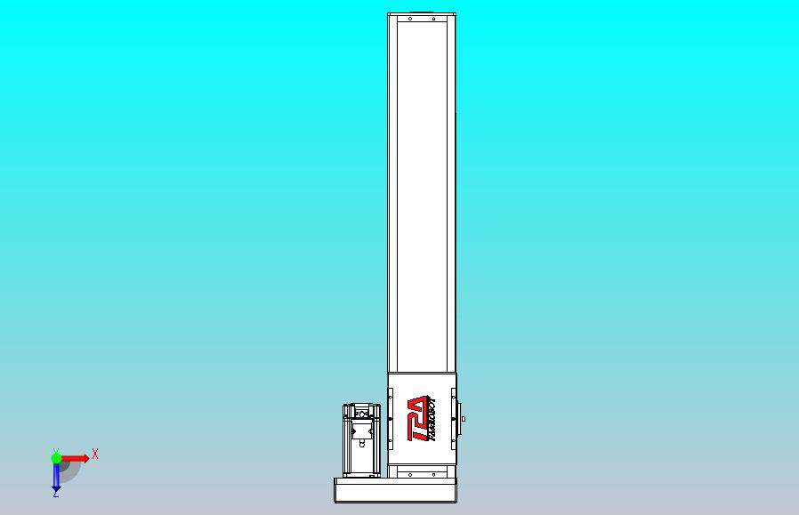 滚珠丝杠直线轴带导轨全封闭TPA-HCR-110D-1610C-L550-ML-Y-P40-N3
