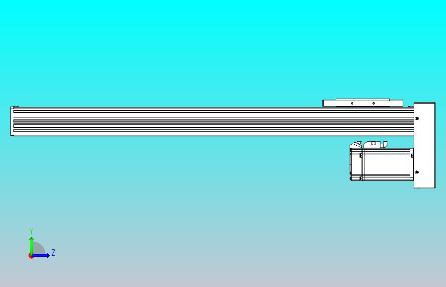 滚珠丝杠直线轴带导轨全封闭TPA-HCR-110D-1610C-L550-MP-C-P40-N3
