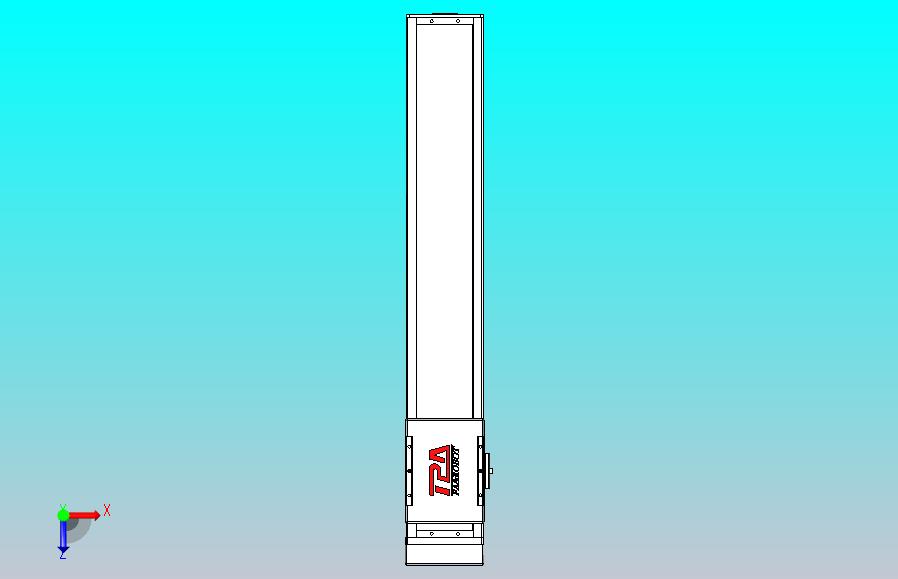 滚珠丝杠直线轴带导轨全封闭TPA-HCR-110D-1610C-L550-MP-Y-P40-N3