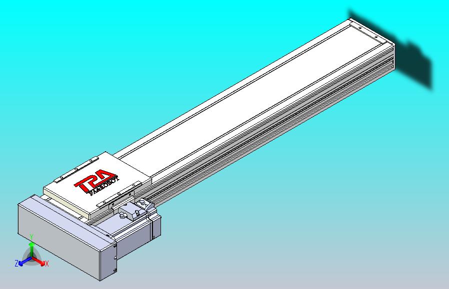 滚珠丝杠直线轴带导轨全封闭TPA-HCR-110D-1610C-L550-MR-C-P40-N3