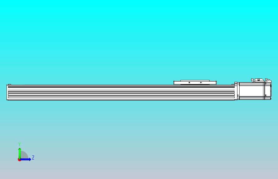 滚珠丝杠直线轴带导轨全封闭TPA-HCR-110D-1610C-L550-M-Y-P40-N3