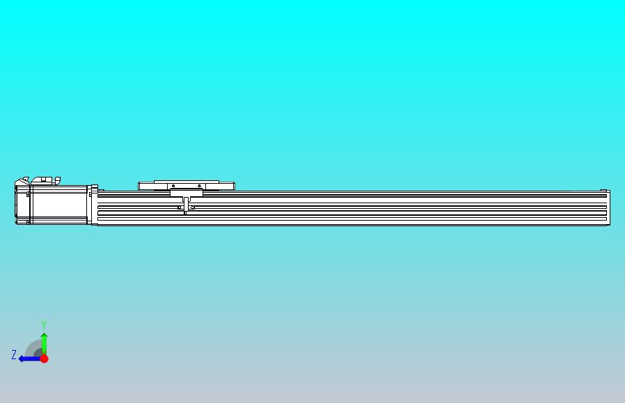 滚珠丝杠直线轴带导轨全封闭TPA-HCR-110D-1610C-L550-M-Y-P40-N3