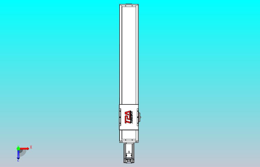 滚珠丝杠直线轴带导轨全封闭TPA-HCR-110D-1610C-L550-M-Y-P40-N3