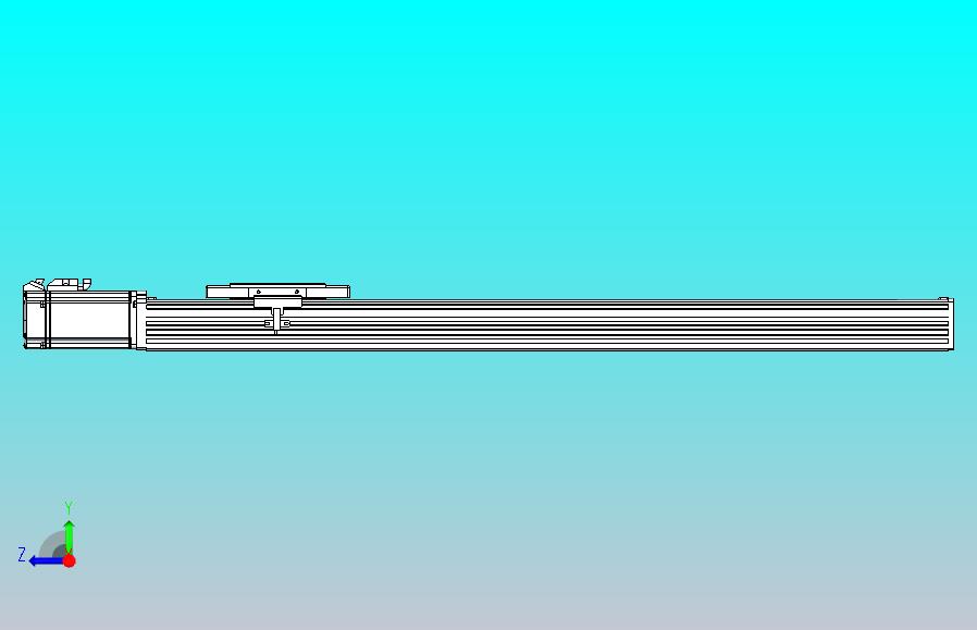 滚珠丝杠直线轴带导轨全封闭TPA-HCR-110D-1610C-L600-M-C-P40-N3