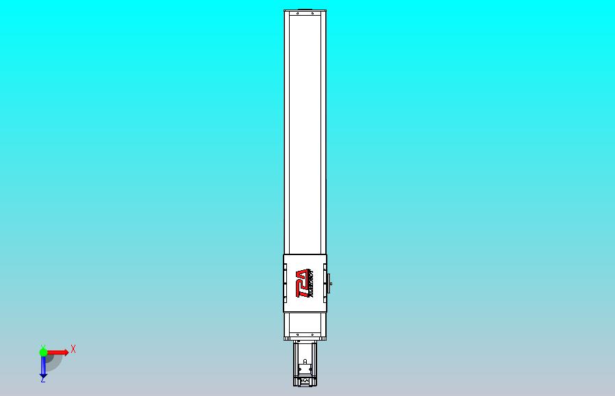 滚珠丝杠直线轴带导轨全封闭TPA-HCR-110D-1610C-L600-M-C-P40-N3