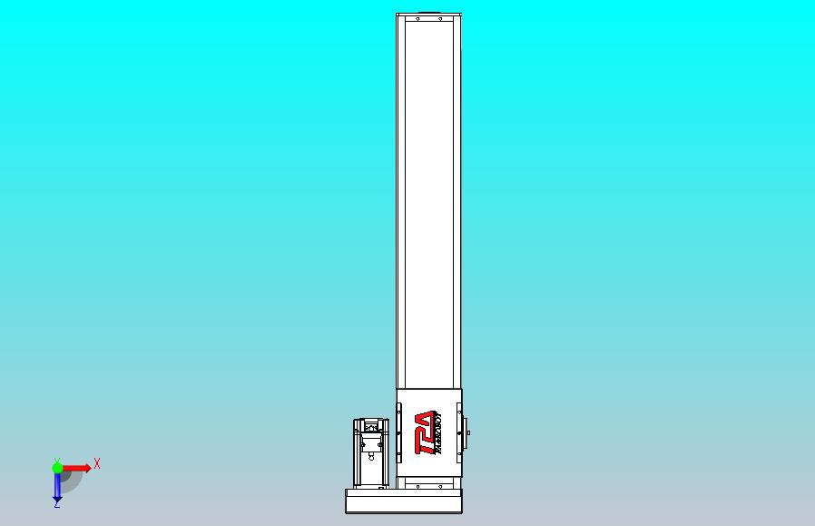 滚珠丝杠直线轴带导轨全封闭TPA-HCR-110D-1610C-L600-ML-C-P40-N3