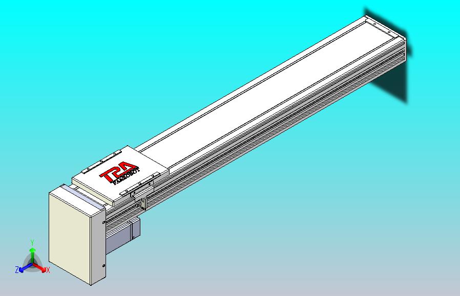 滚珠丝杠直线轴带导轨全封闭TPA-HCR-110D-1610C-L600-MP-C-P40-N3