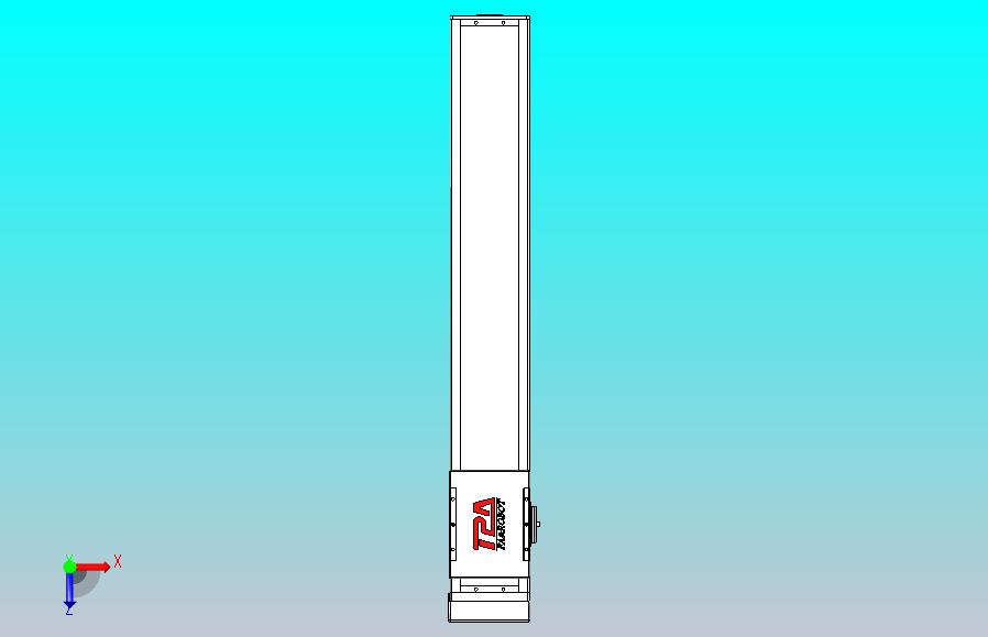 滚珠丝杠直线轴带导轨全封闭TPA-HCR-110D-1610C-L600-MP-Y-P40-N3