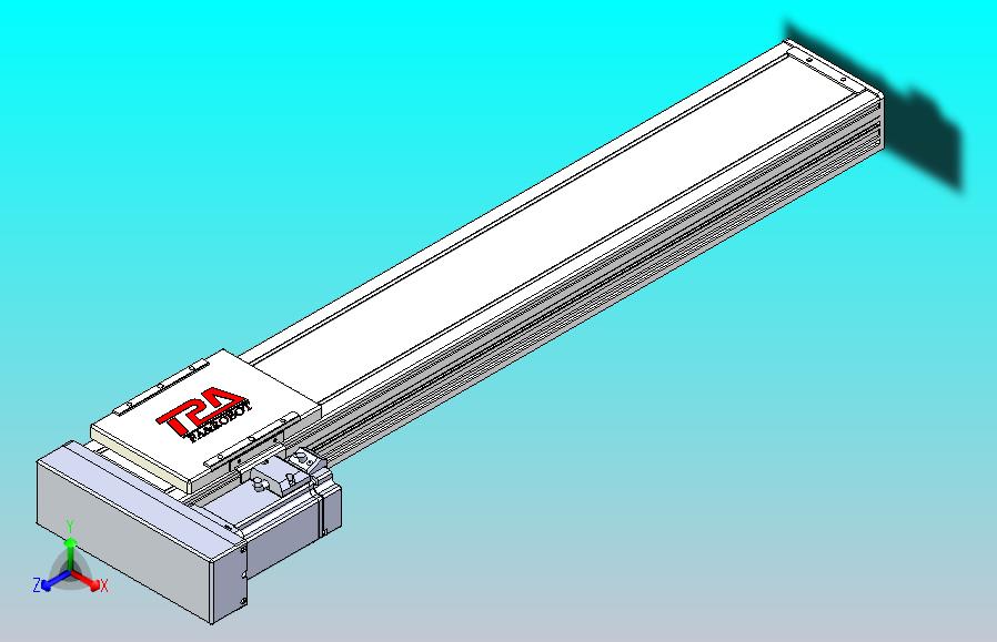 滚珠丝杠直线轴带导轨全封闭TPA-HCR-110D-1610C-L600-MR-C-P40-N3