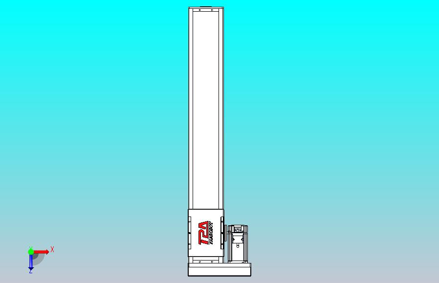 滚珠丝杠直线轴带导轨全封闭TPA-HCR-110D-1610C-L600-MR-C-P40-N3