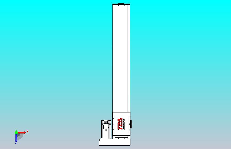滚珠丝杠直线轴带导轨全封闭TPA-HCR-110D-1610C-L650-ML-Y-P40-N3