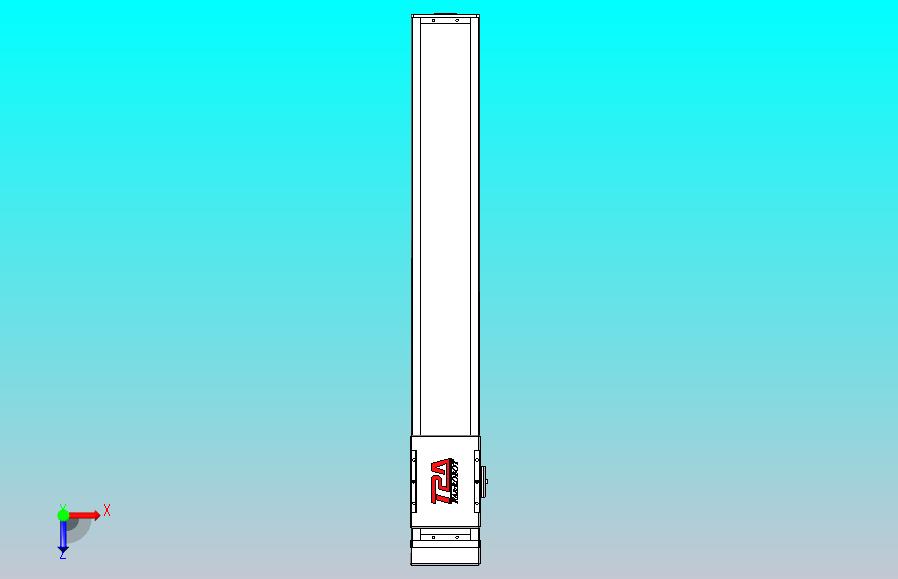 滚珠丝杠直线轴带导轨全封闭TPA-HCR-110D-1610C-L650-MP-C-P40-N3