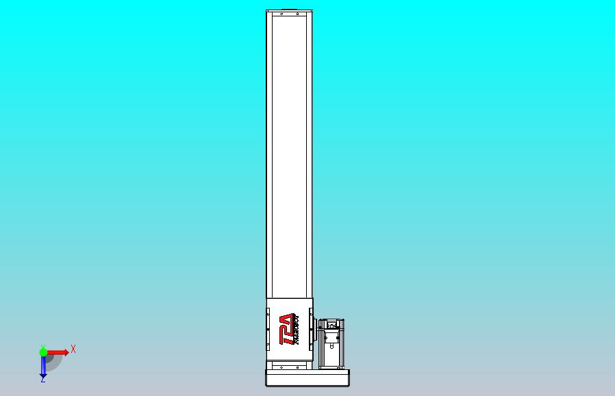 滚珠丝杠直线轴带导轨全封闭TPA-HCR-110D-1610C-L650-MR-C-P40-N3