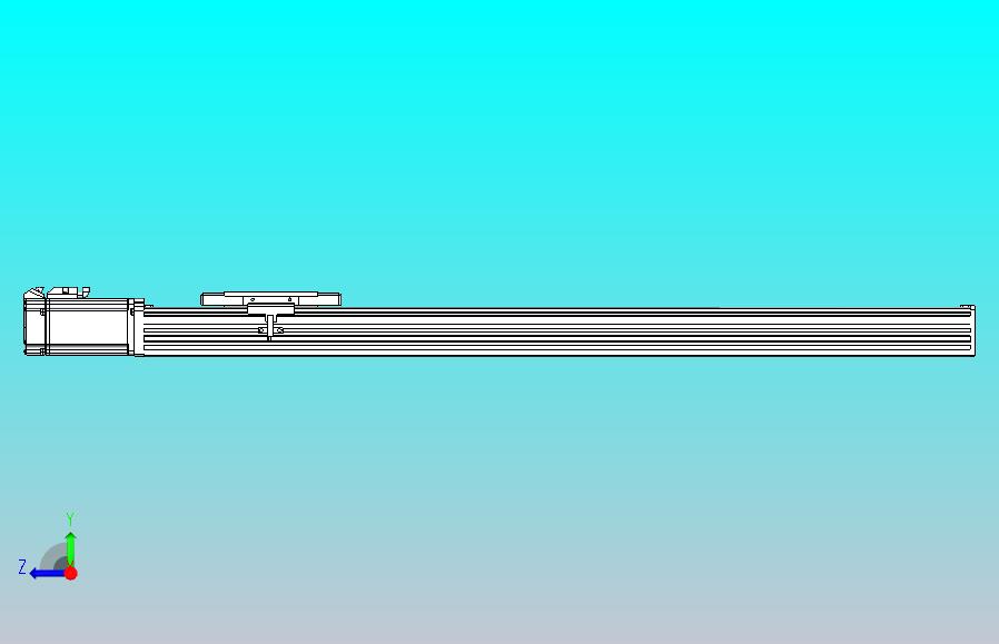滚珠丝杠直线轴带导轨全封闭TPA-HCR-110D-1610C-L650-M-Y-P40-N3