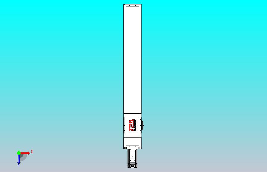 滚珠丝杠直线轴带导轨全封闭TPA-HCR-110D-1610C-L650-M-Y-P40-N3
