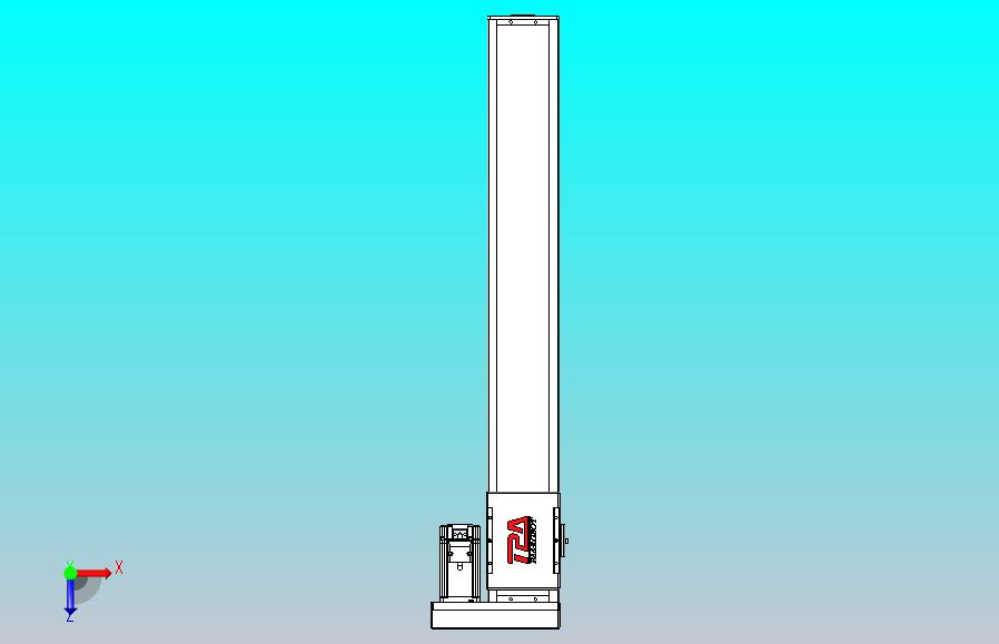 滚珠丝杠直线轴带导轨全封闭TPA-HCR-110D-1610C-L700-ML-C-P40-N3