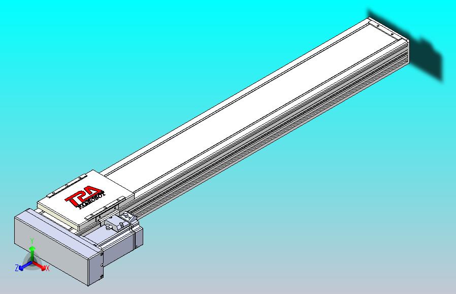 滚珠丝杠直线轴带导轨全封闭TPA-HCR-110D-1610C-L700-MR-C-P40-N3