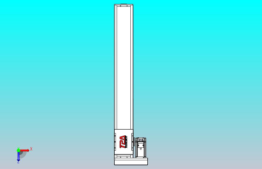 滚珠丝杠直线轴带导轨全封闭TPA-HCR-110D-1610C-L700-MR-Y-P40-N3