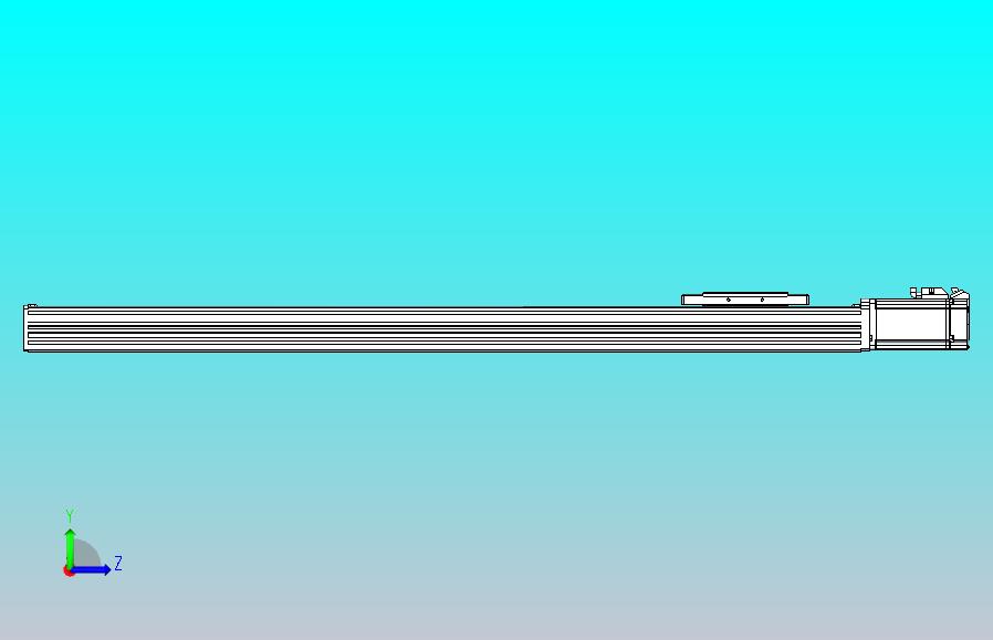 滚珠丝杠直线轴带导轨全封闭TPA-HCR-110D-1610C-L750-M-C-P40-N3